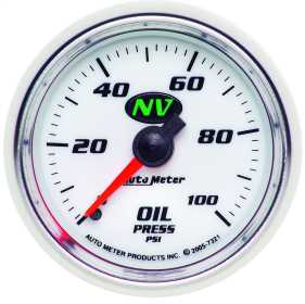 NV™ Mechanical Oil Pressure Gauge
